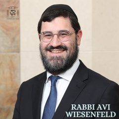 R Avi Wiesenfeld - Parsha Video (3)